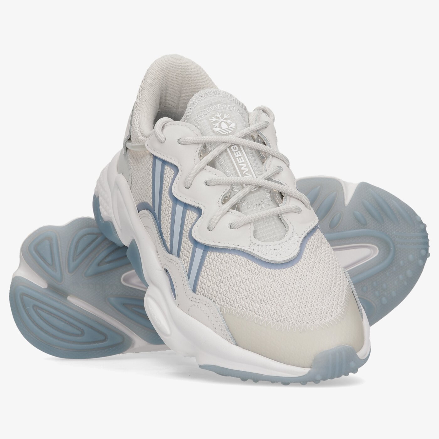 Детски маратонки ADIDAS OZWEEGO J gv6744 цвят сив