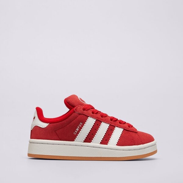 Детски маратонки ADIDAS CAMPUS 00S EL C ji4329 цвят червен