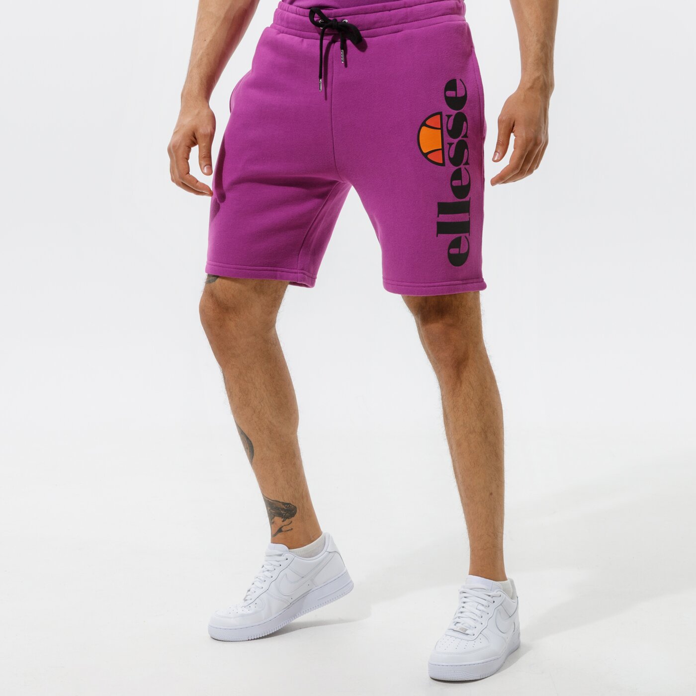 Мъжки къси панталони ELLESSE ШОРТИ BOSSINI SHORT PRPL shi08748305 цвят виолетов