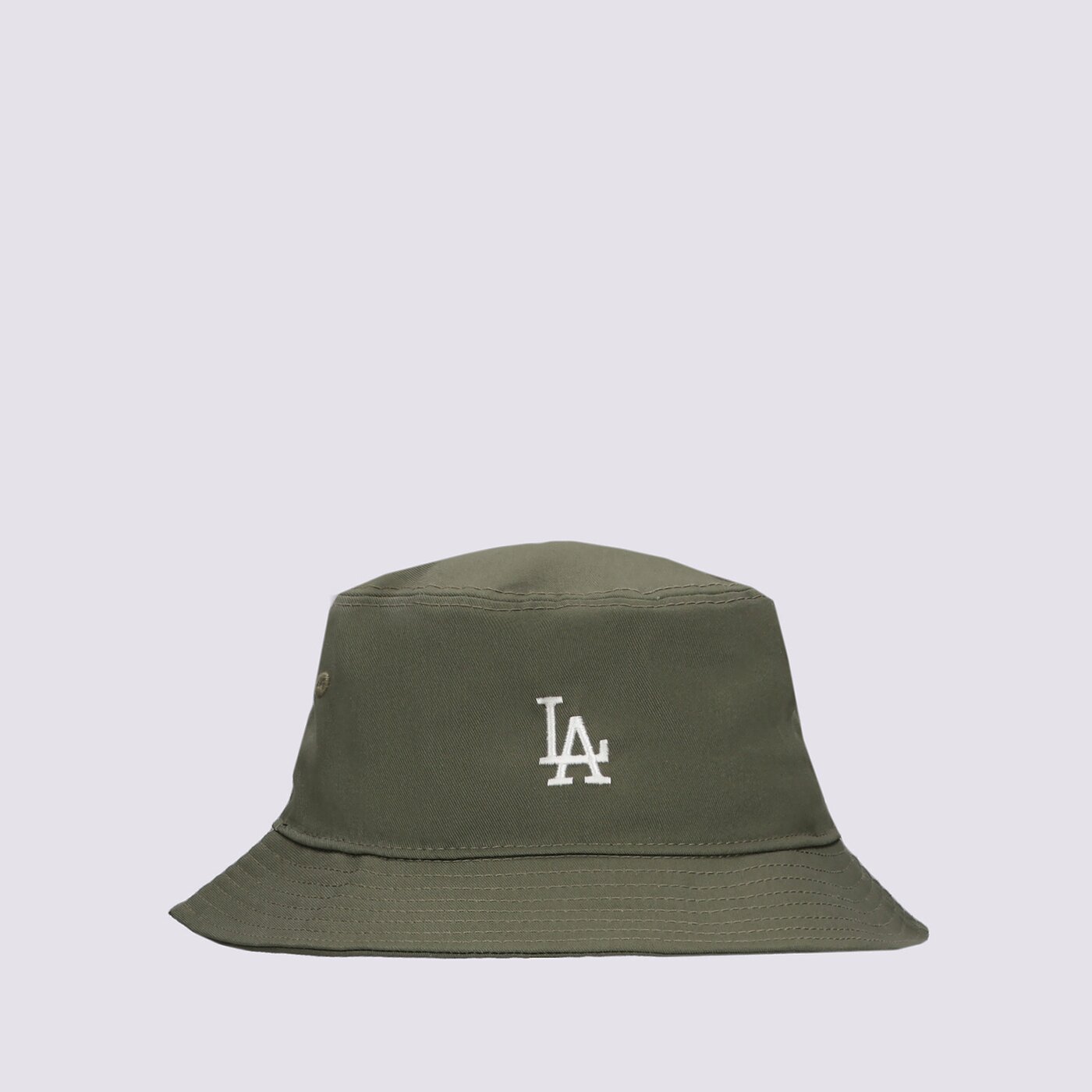  NEW ERA ИДИОТКА TAB TAPERED BUCKET LA DODGERS LOS ANGELES DO 60222510 цвят каки