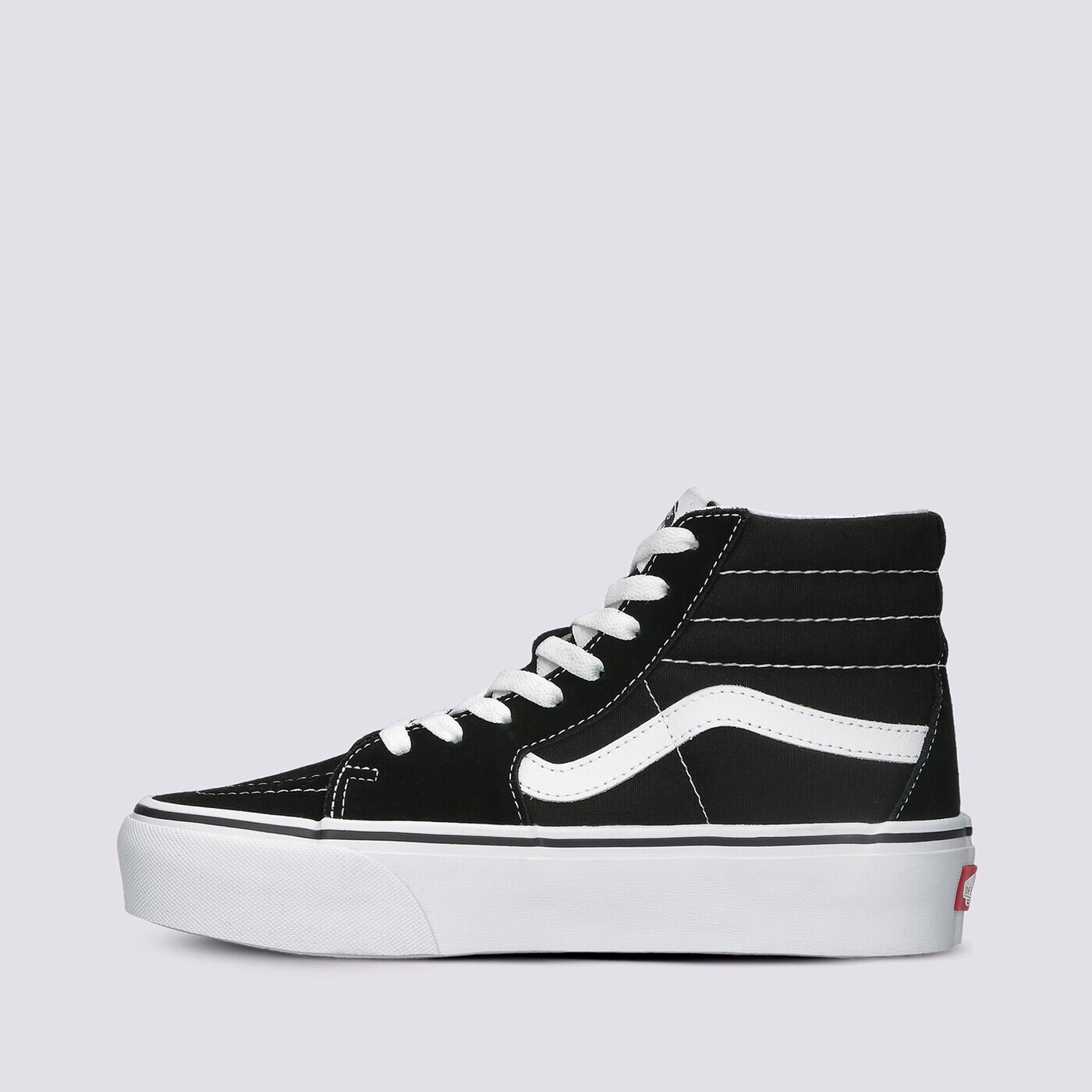 Дамски маратонки VANS UA SK8-HI PLATFORM 2.0 vn0a3tkn6bt1 цвят черен