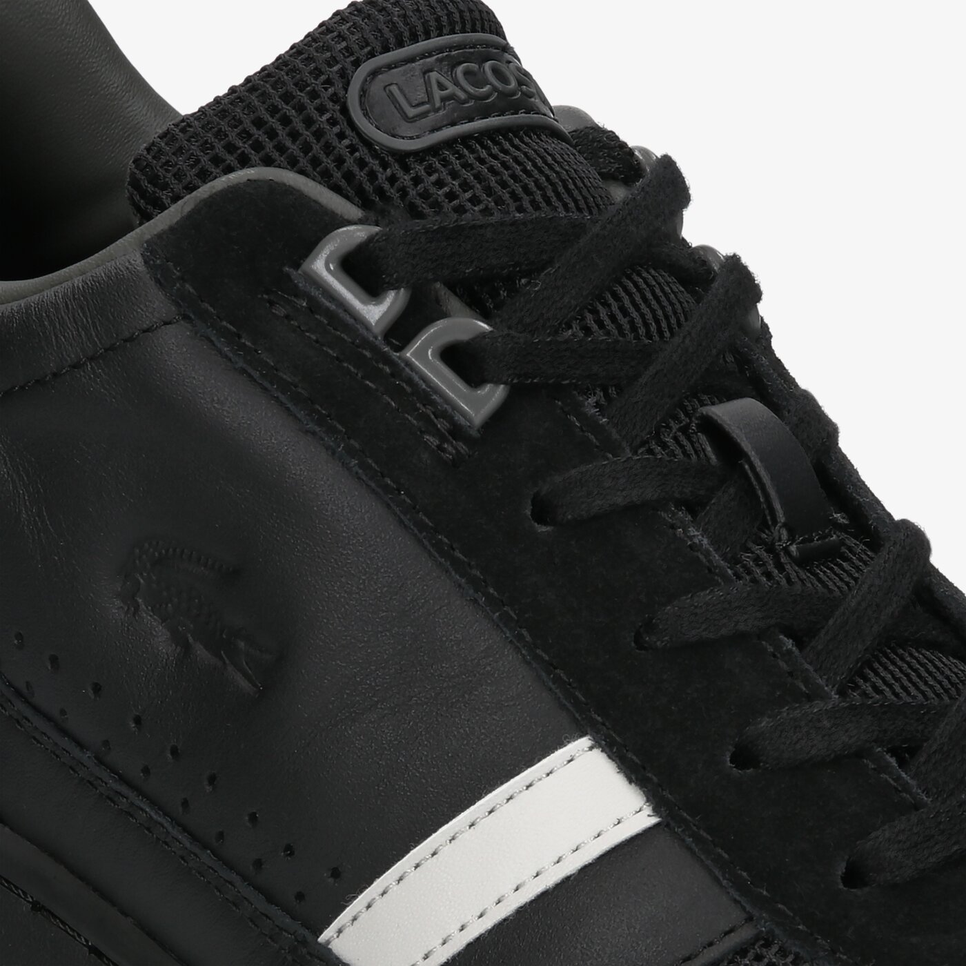 Мъжки маратонки LACOSTE T-CLIP 120 3 US 739sma0063237 цвят черен