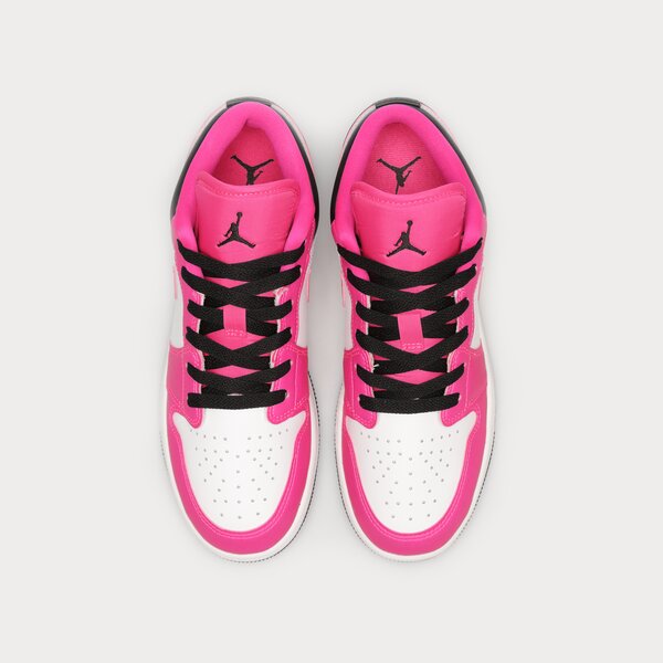 Детски маратонки AIR JORDAN 1 LOW dz5365-601 цвят розов