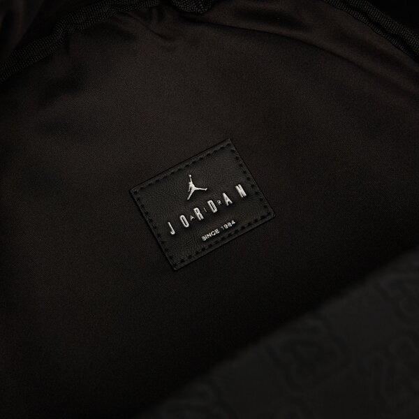 Детска раница JORDAN РАНИЦА JAM MONOGRAM BACKPACK ma0986-g0t цвят черен