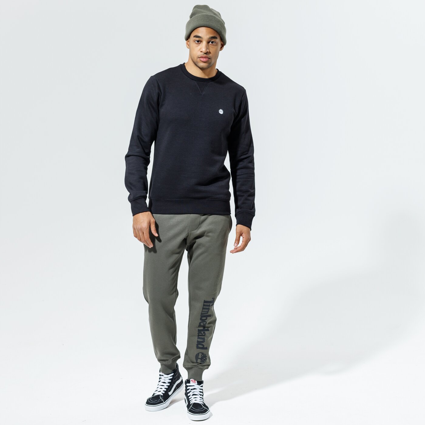Мъжки панталони TIMBERLAND ПАНТАЛОНИ YC CORE TREE LOGO SWEATPANT LOGO SWEATP tb0a2bvfz281 цвят каки