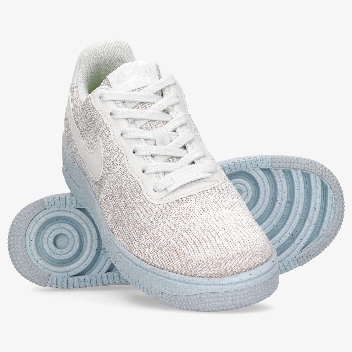 Детски маратонки NIKE AIR FORCE 1 CRATER FLYKNIT dh3375-101 цвят многоцветен