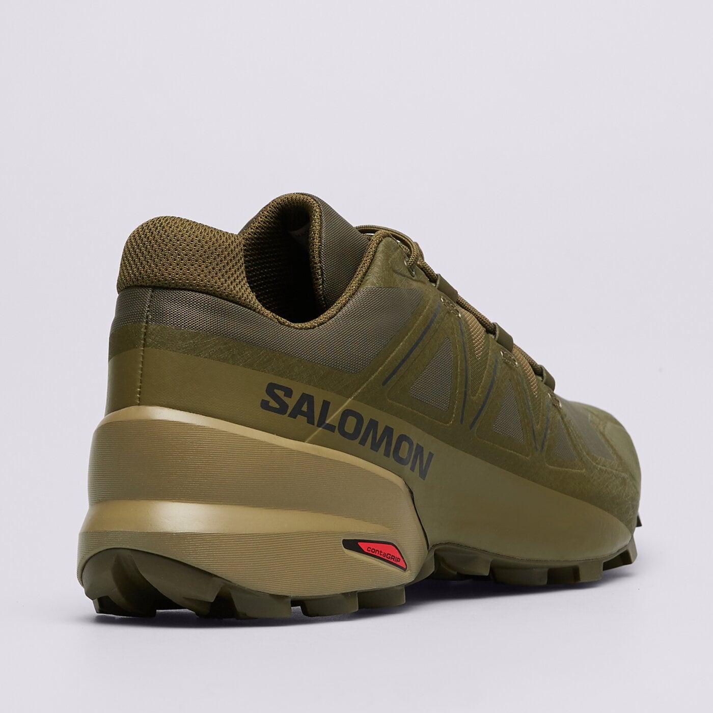 Мъжки туристически обувки SALOMON CROSS EVR M l47717200 цвят зелен