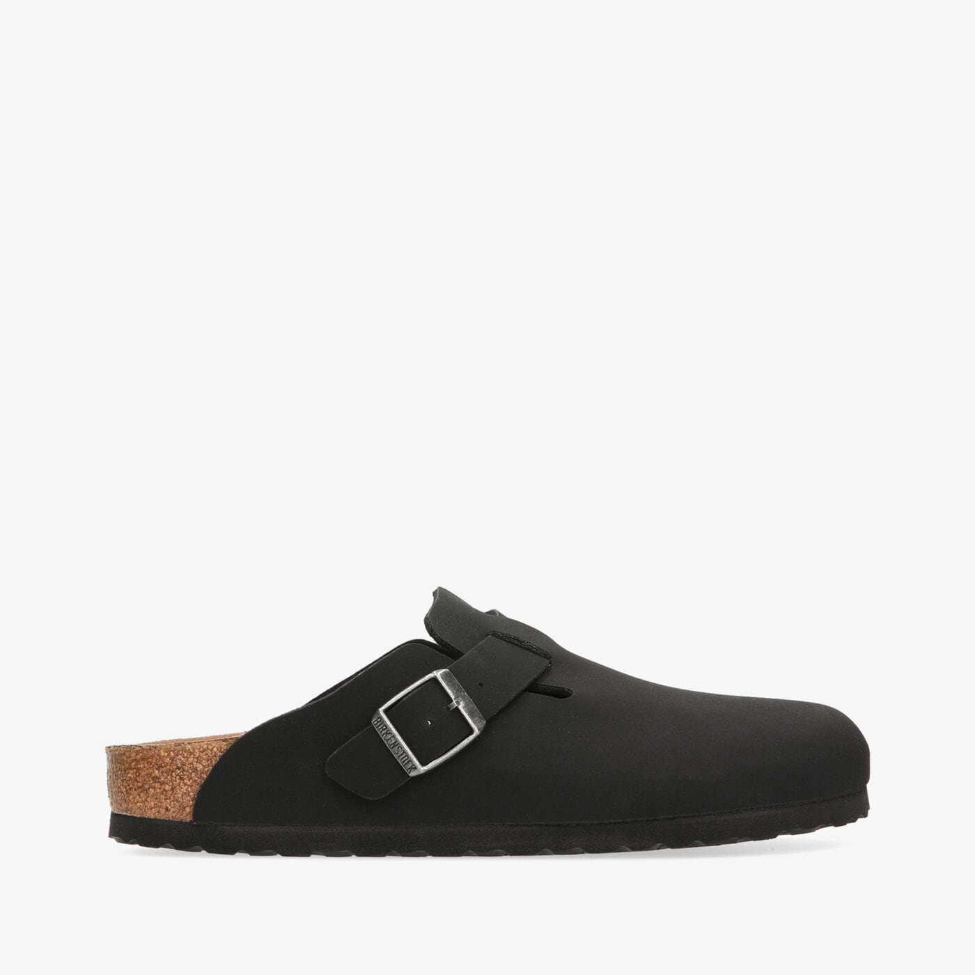 Дамски чехли и сандали BIRKENSTOCK BOSTON BS 1020497 цвят черен