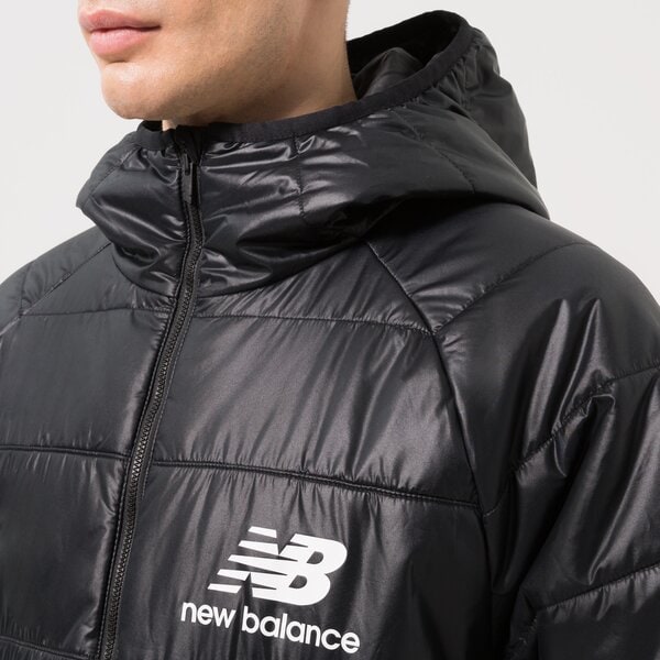 Мъжко зимно яке NEW BALANCE ЯКЕ ЗИМНО NB ATHLETICS WINTERIZED mj13513bk цвят черен