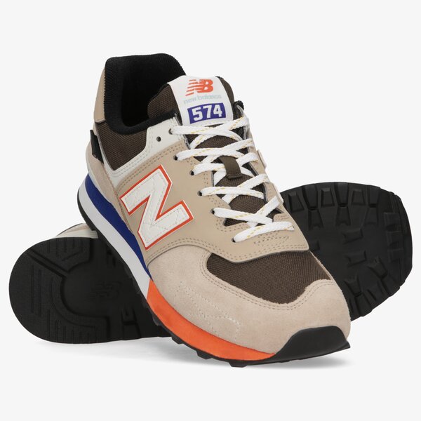 Мъжки маратонки NEW BALANCE 574  ml574hq2 цвят бежов