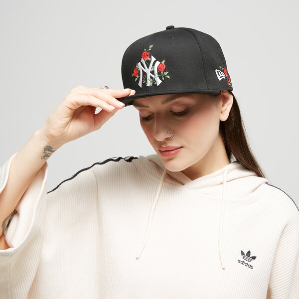 Мъжка шапка с козирка NEW ERA ШАПКА FLOWER 9FIFTY NYY NEW YORK YANKEES 60298842 цвят черен