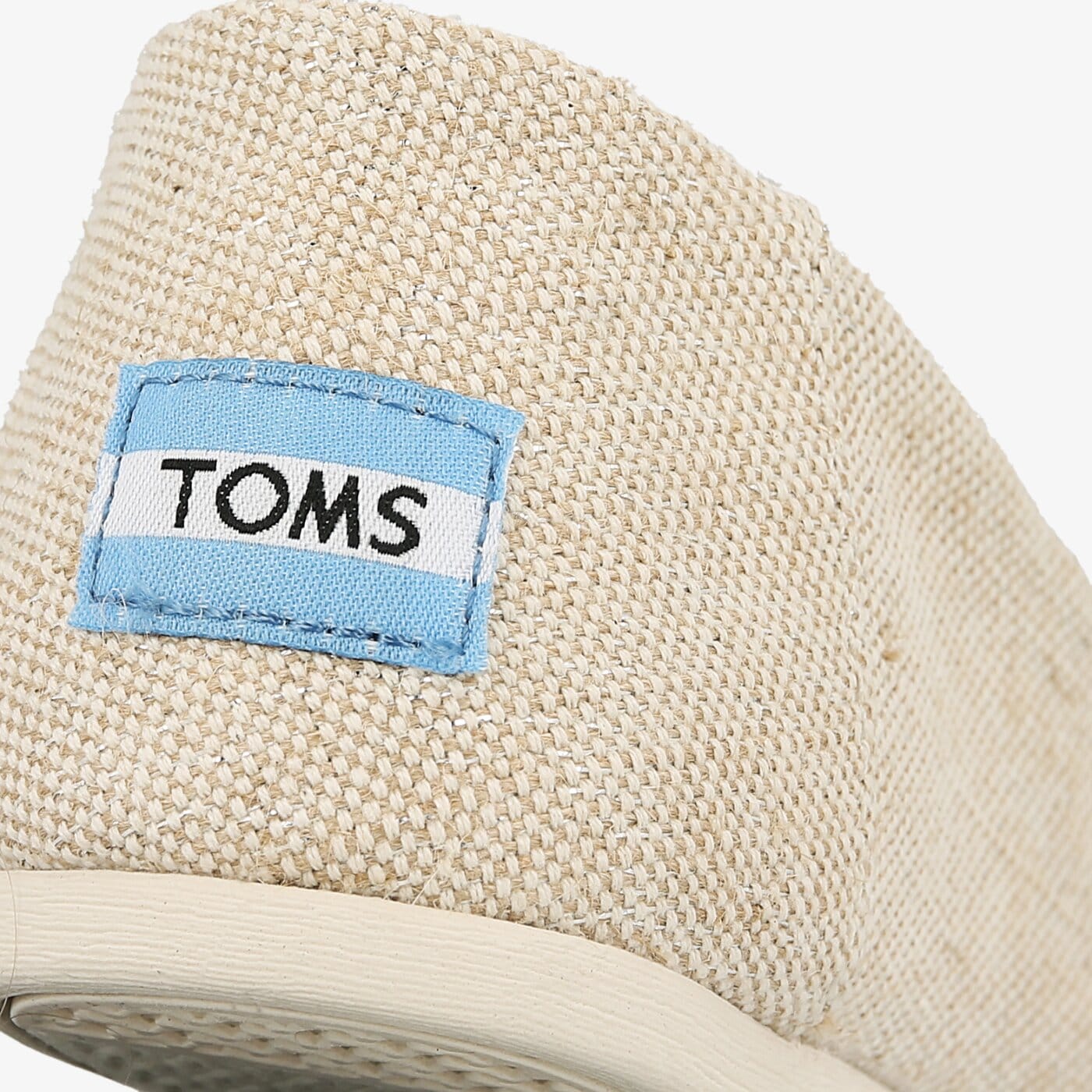 Дамски кежуал TOMS ALPARGATA 10009756 цвят бежов