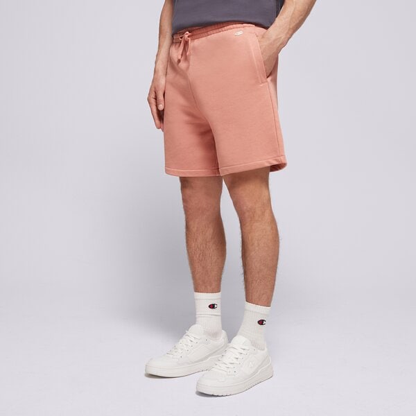 Мъжки къси панталони CHAMPION ШОРТИ SHORTS 220758 ps199 цвят оранжев
