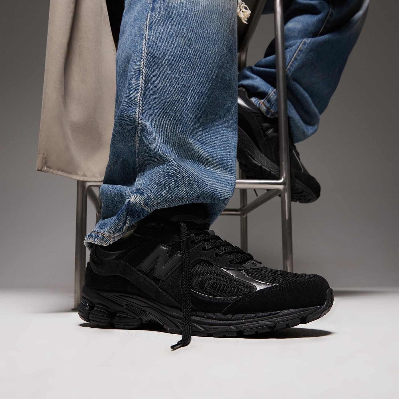 Мъжки маратонки NEW BALANCE 2002R  u2002rbl цвят черен