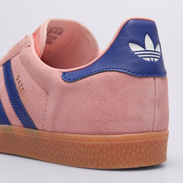 Детски маратонки ADIDAS GAZELLE J ig9153 цвят розов