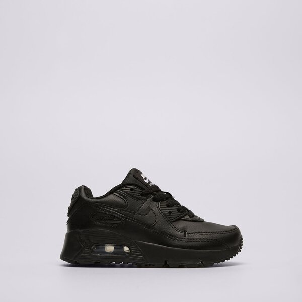 Детски маратонки NIKE AIR MAX 90 LEATHER  cd6867-001 цвят черен