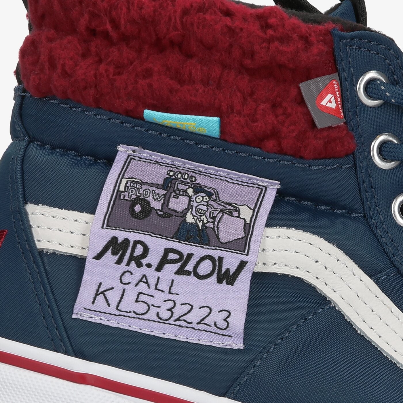 Мъжки маратонки VANS UA SK8-HI MTE 2.0 DX vn0a4p3i23v1 цвят син