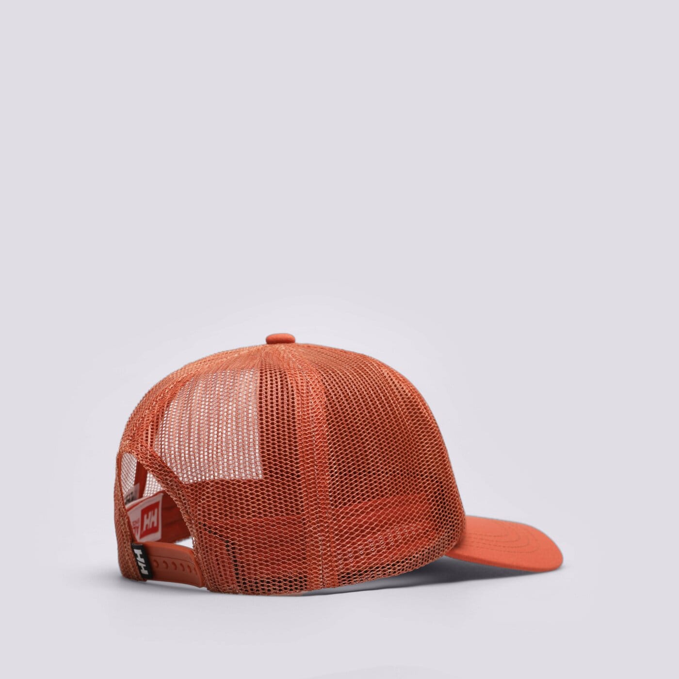 Дамска шапка с козирка HELLY HANSEN ШАПКА HH TRUCKER CAP 67435179 цвят червен