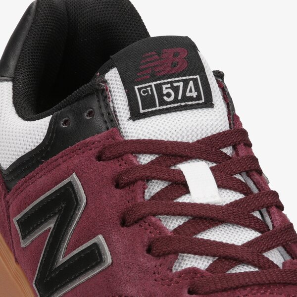 Мъжки маратонки NEW BALANCE 574  ct574brg цвят бордо
