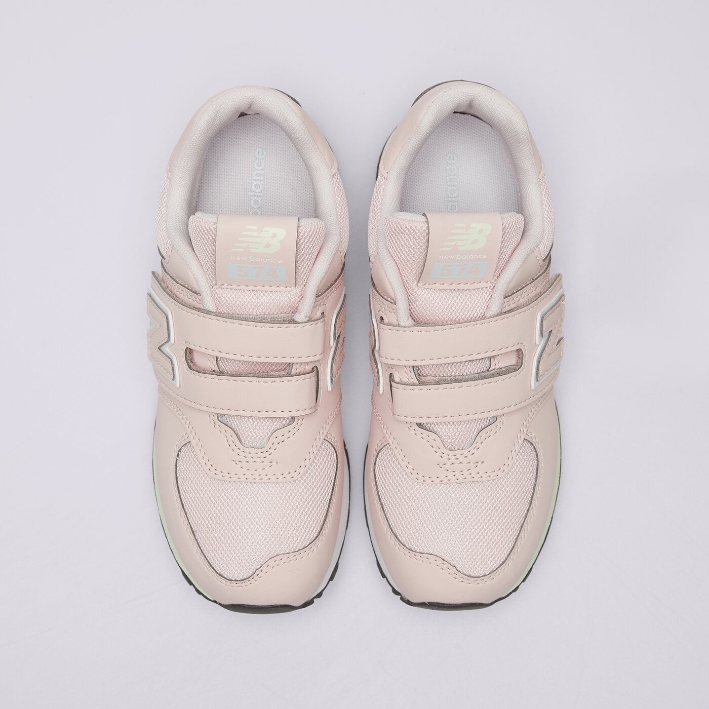 Детски маратонки NEW BALANCE 574  pv574mse цвят розов