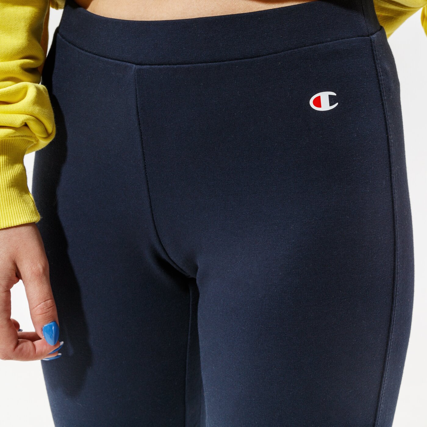 Дамски панталони CHAMPION КЛИН КЛИН 111416bs501 цвят тъмносин