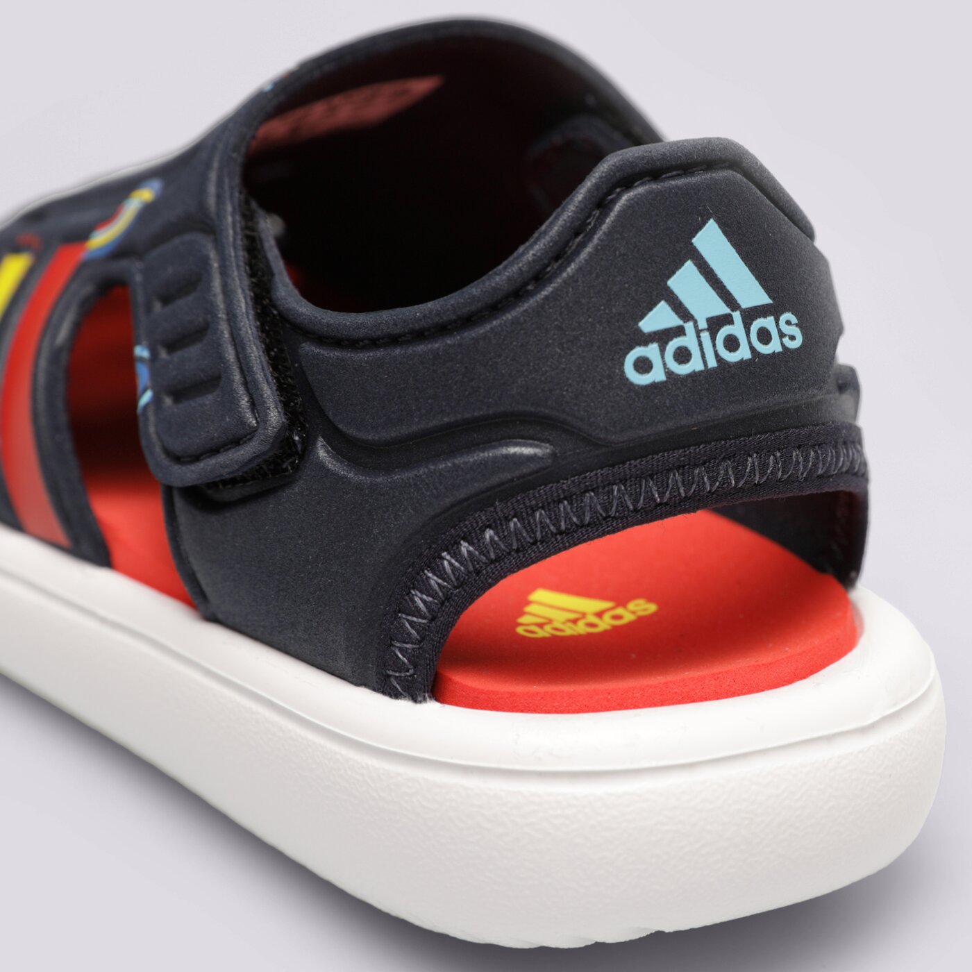 Детски чехли и сандали ADIDAS WATER SANDAL I gy2460 цвят син