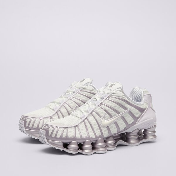 Дамски маратонки NIKE SHOX TL ar3566-104 цвят лавандулов