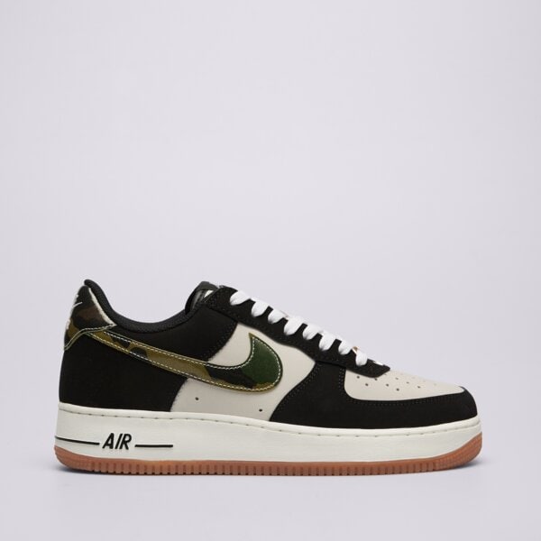 Мъжки маратонки NIKE AIR FORCE 1 LOW RETRO  hq1967-100 цвят черен