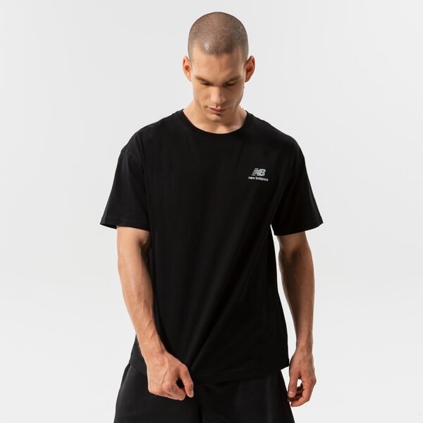 Мъжка тениска NEW BALANCE ТЕНИСКА NB ESSENTIALS UNI-SSENTIALS TEE ut21503bk цвят черен