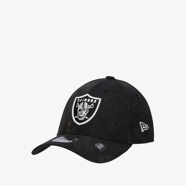 Мъжка шапка с козирка NEW ERA ШАПКА WASHED PACK 940 RAIDERS LAS VEGAS RAIDERS BLK 60240454 цвят черен