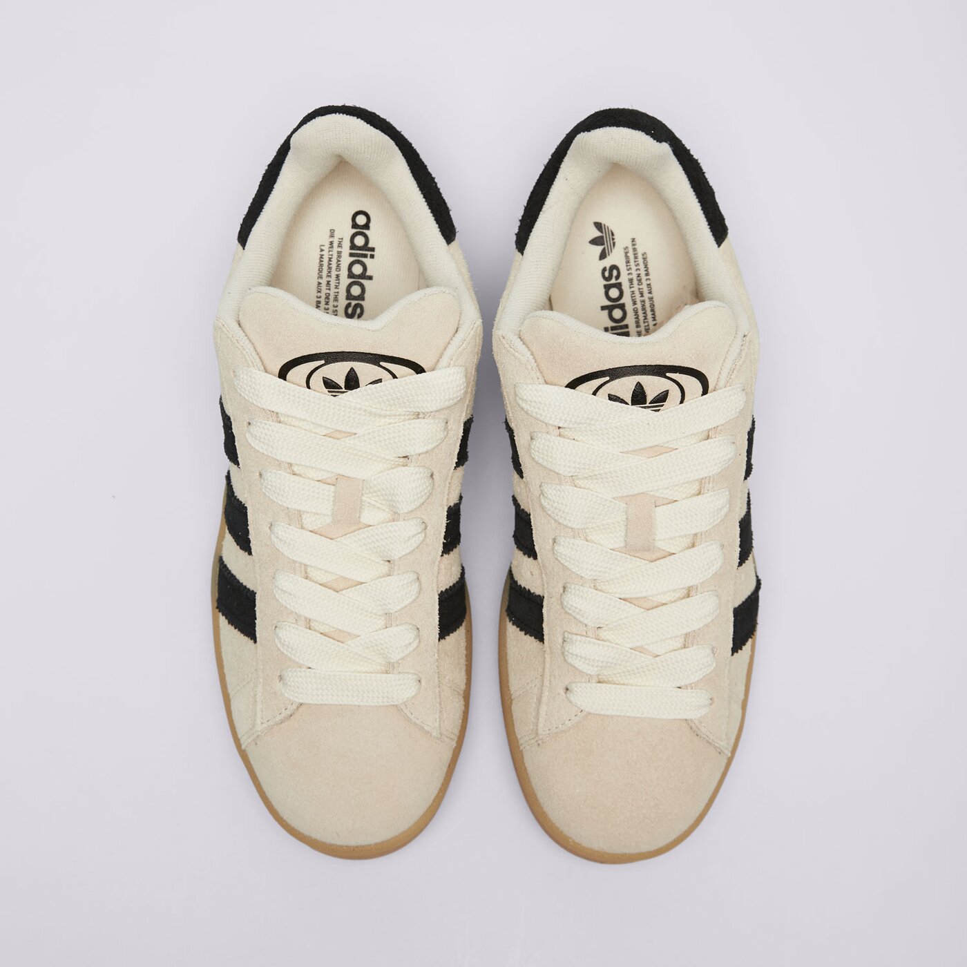 Мъжки маратонки ADIDAS CAMPUS 00S  jq8356 цвят бял