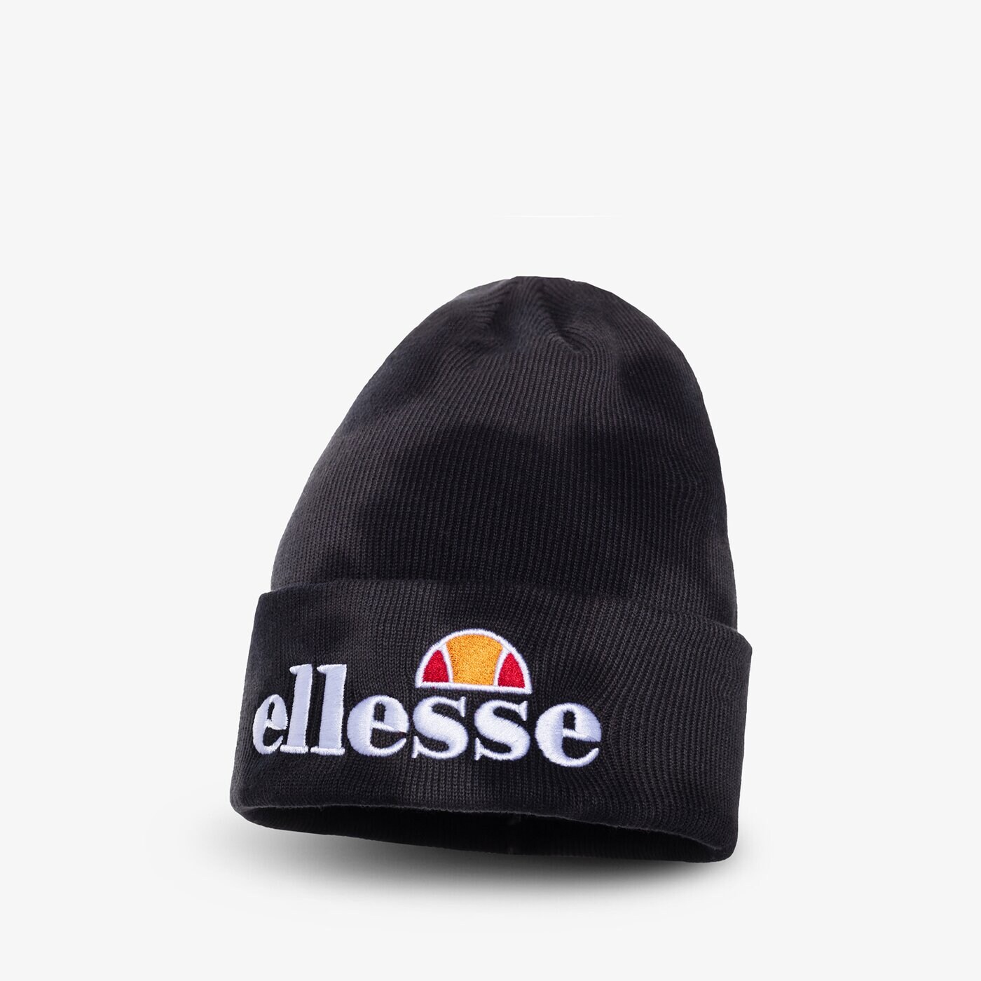 Дамска зимна шапка ELLESSE ШАПКА VELLY TIE DYE BEANIE BLK sala2153011 цвят черен