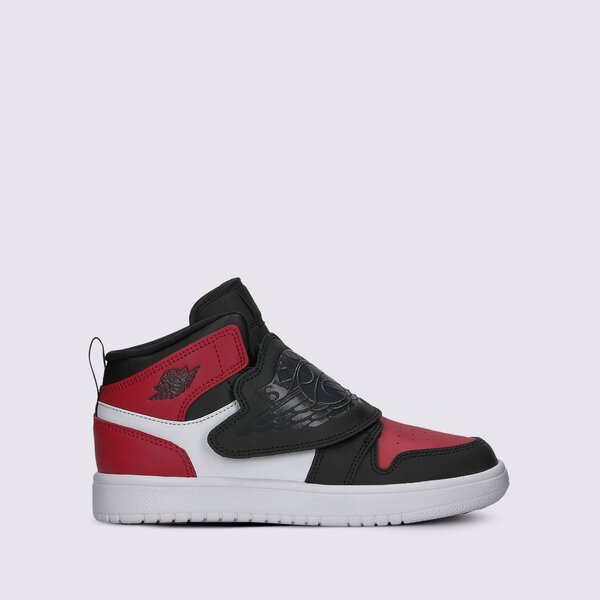 Детски маратонки SKY JORDAN 1  bq7197-016 цвят червен