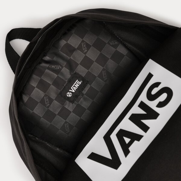 Детска раница VANS РАНИЦА OLD SKOOL BOXED BACKPACK vn0a7schblk1 цвят черен