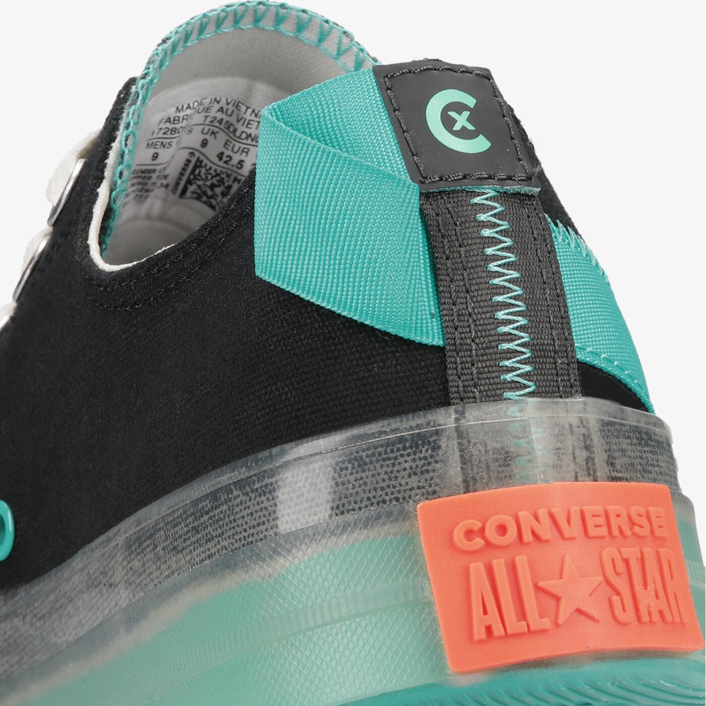 Мъжки маратонки CONVERSE CHUCK TAYLOR ALL STAR CX  172809c цвят черен