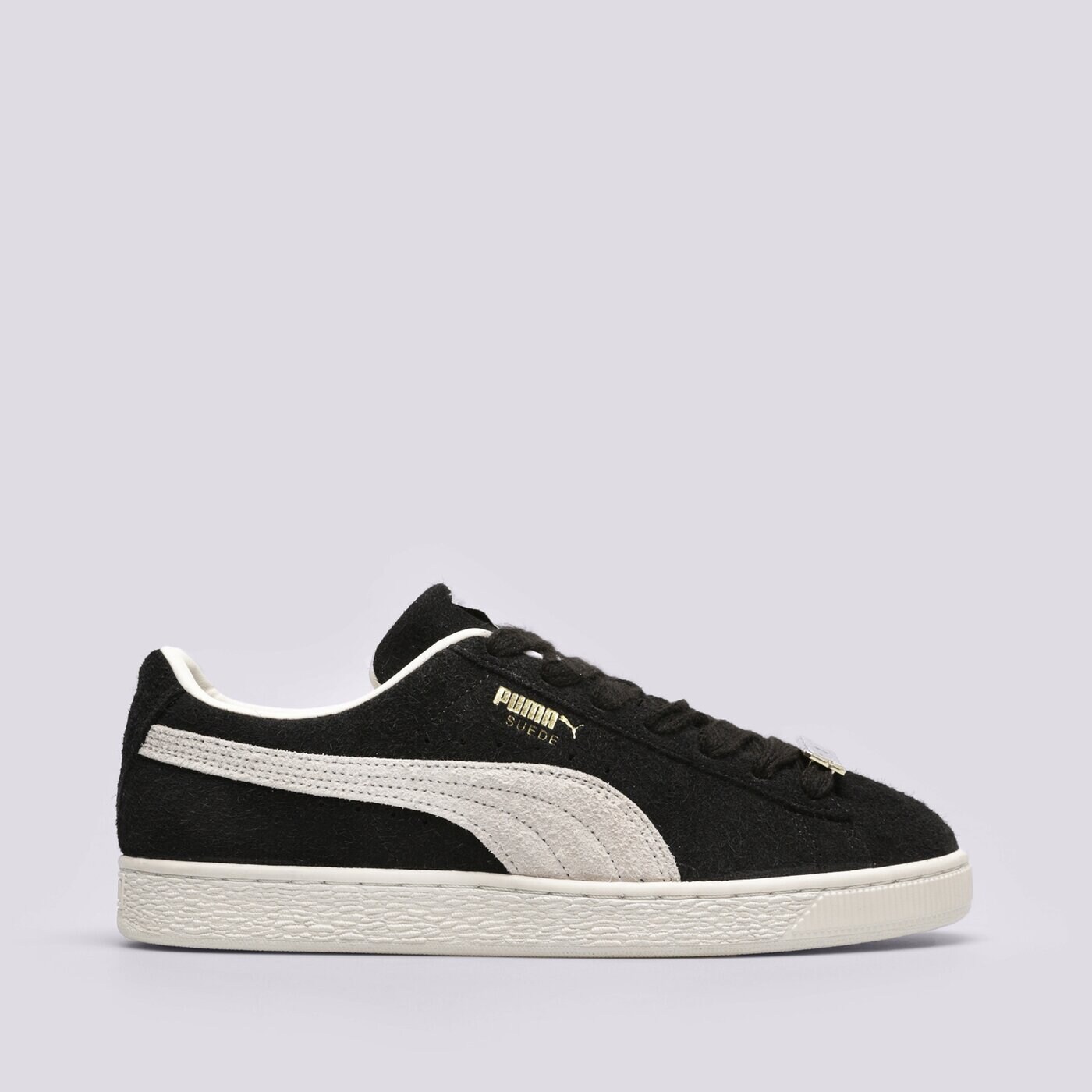 Мъжки маратонки PUMA SUEDE FAT LACE 39316703 цвят черен