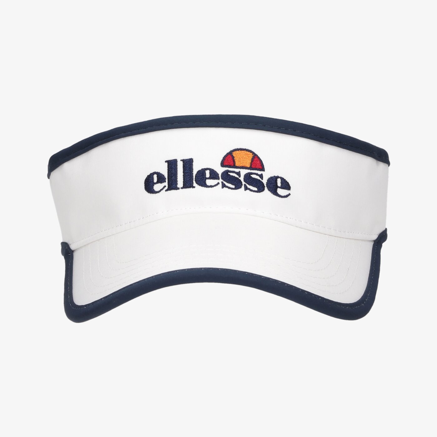 Дамска шапка с козирка ELLESSE ШАПКА SWABY VISOR WHT saja2072908 цвят бял