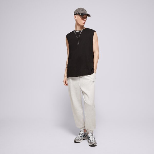 Мъжки панталони NEW BALANCE ПАНТАЛОНИ ATHLETICS   FRENCH TERRY JOGGER mp41508ahh цвят сив