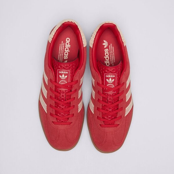 Дамски маратонки ADIDAS GAZELLE INDOOR W ji2756 цвят червен