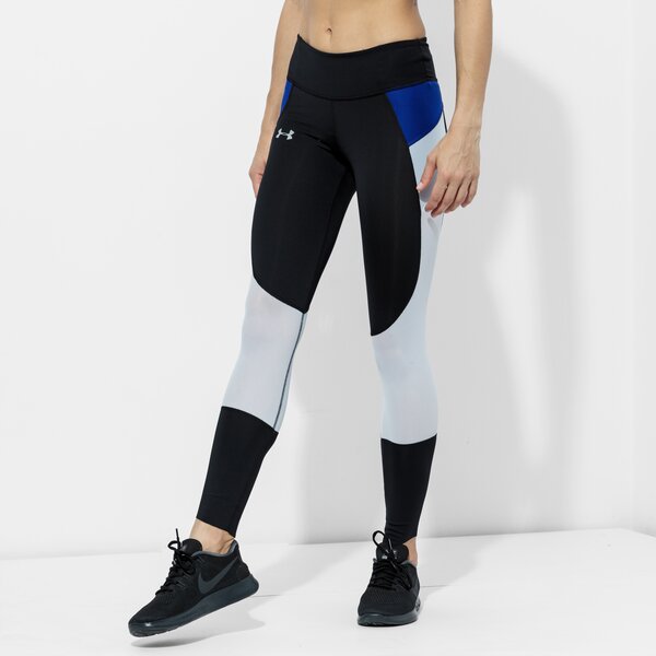 Дамски панталони UNDER ARMOUR КЛИН SPEEDPOCKET RUN CROP 1323044-003 цвят черен