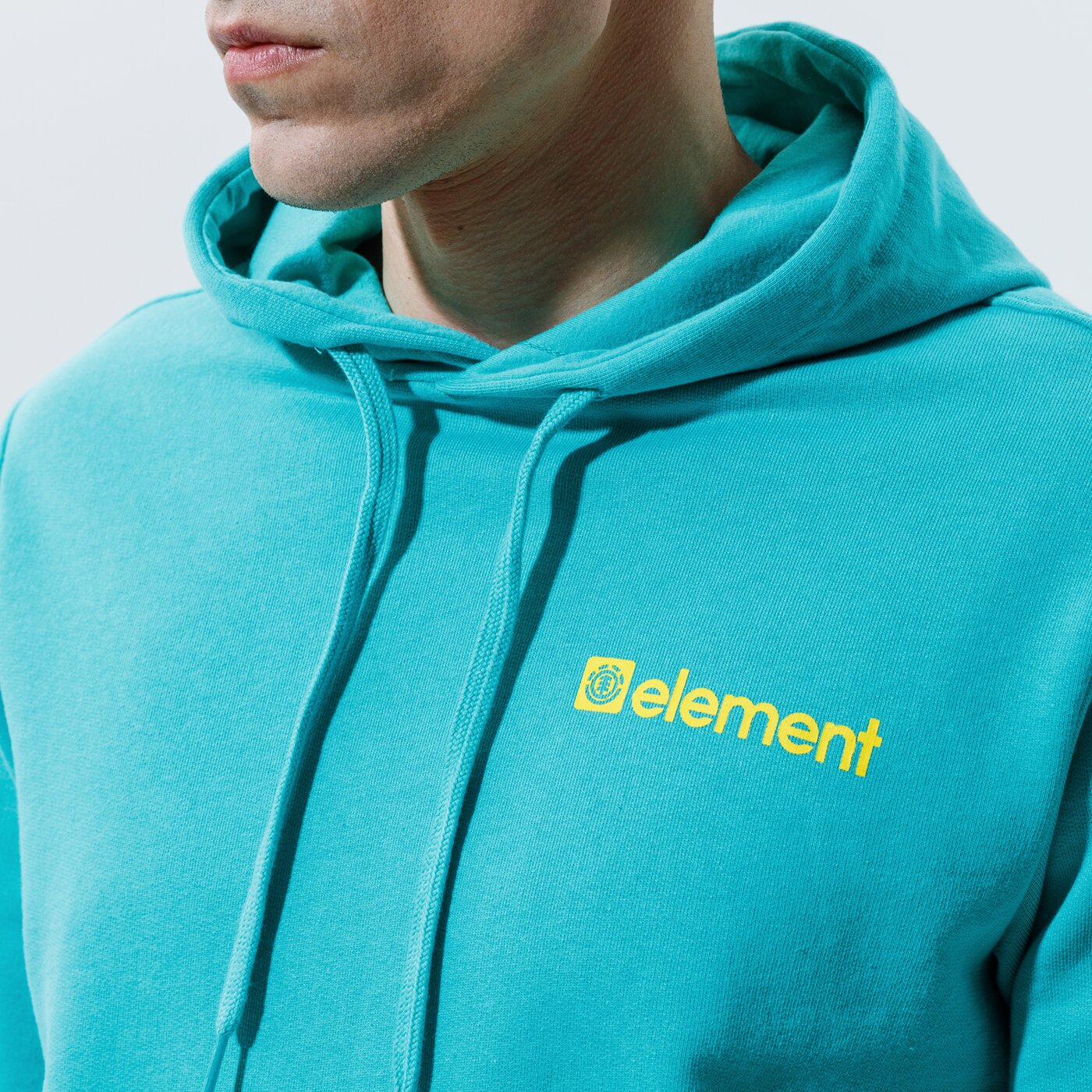 Мъжки суичър ELEMENT СУИТЧЪР С КАЧУЛКА JOINT HOOD w1hoc2elp14633 цвят син