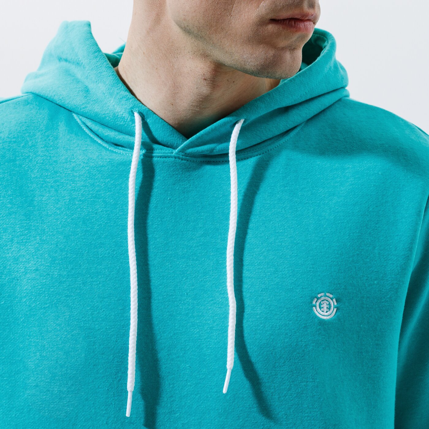 Мъжки суичър ELEMENT СУИТЧЪР С КАЧУЛКА CORNELL CLASSIC HO w1hob74633 цвят син