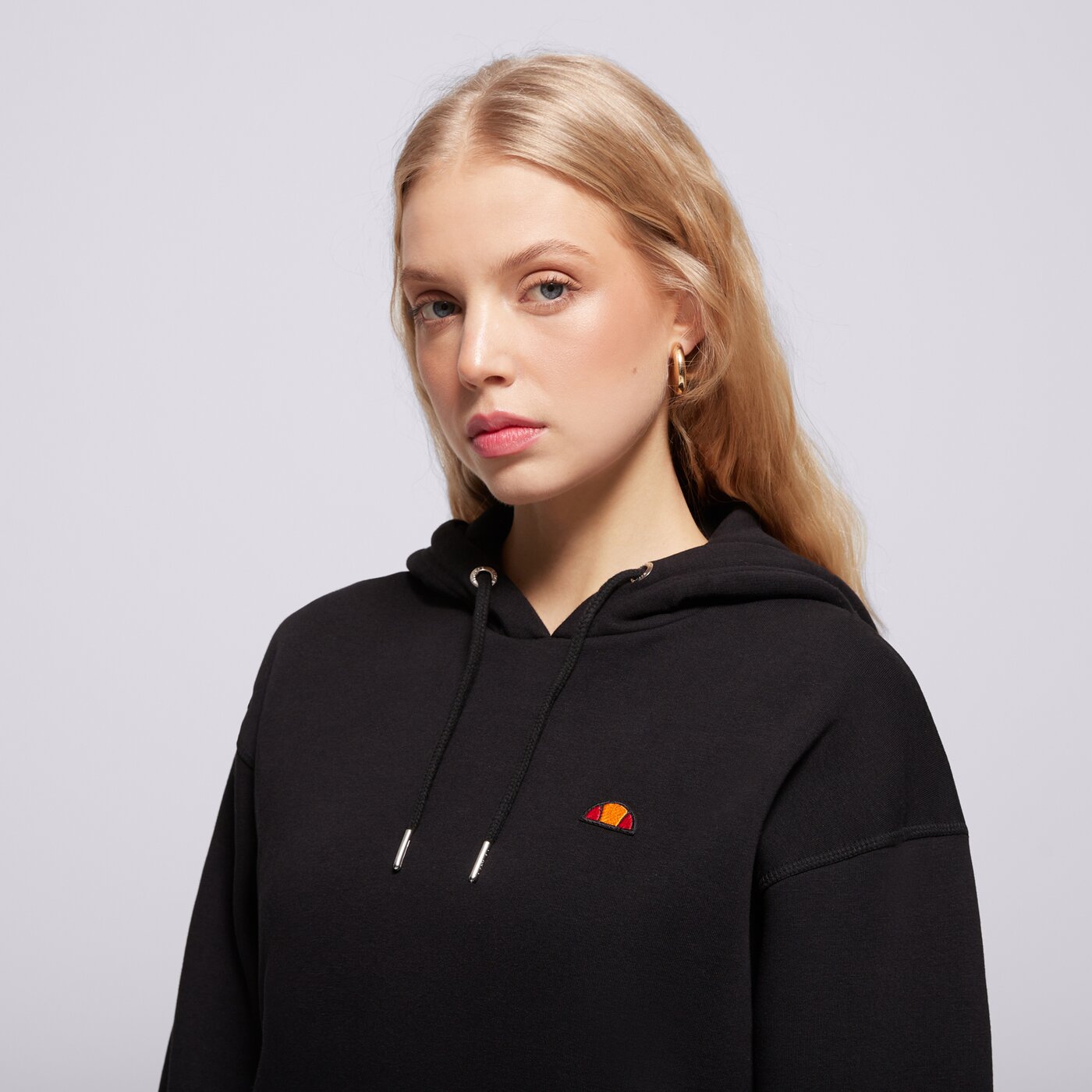 Дамски суичър ELLESSE СУИТЧЪР С КАЧУЛКА GIULOS OH HOODY BLK smg22039011 цвят черен