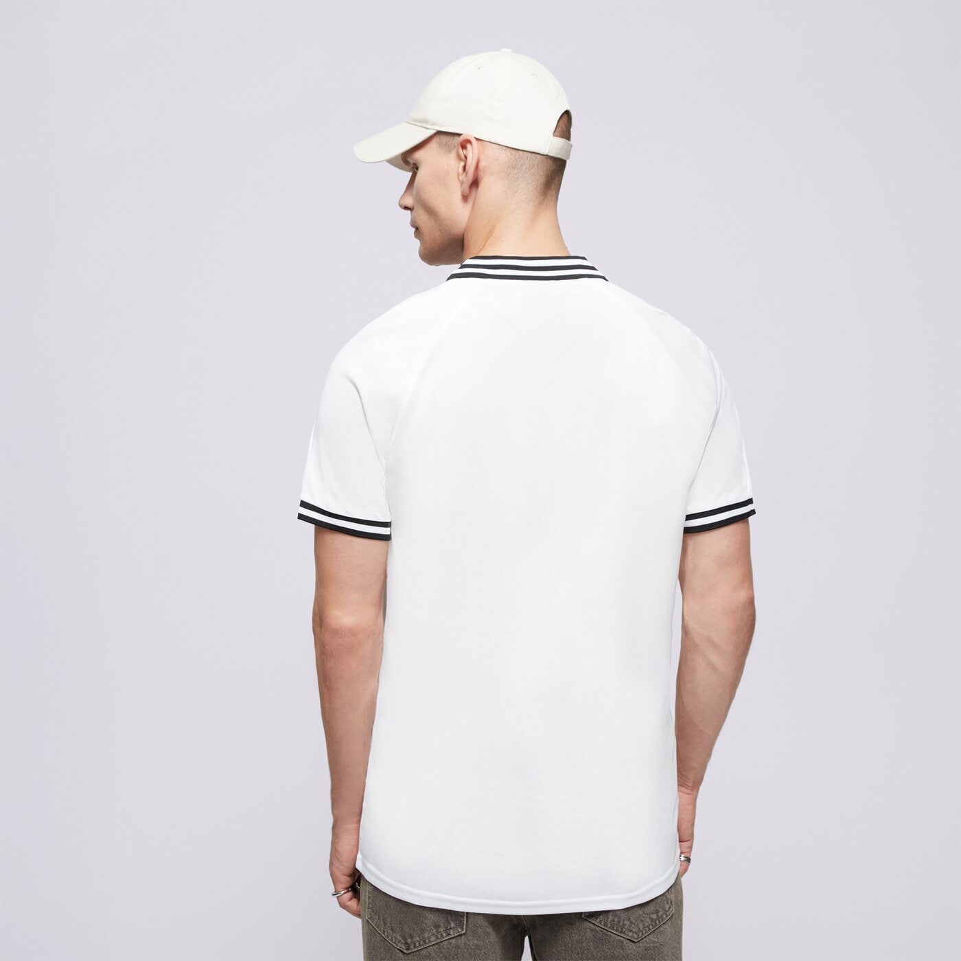 Мъжка тениска UMBRO ТЕНИСКА FOOTBALL JERSEY ul125tsm85002 цвят бял