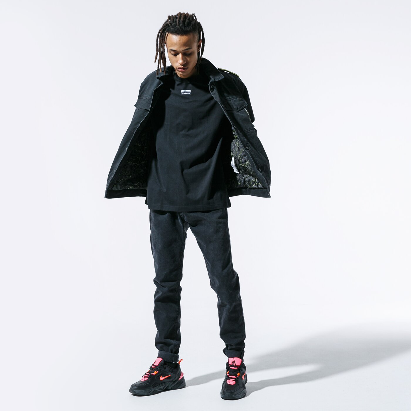 Мъжко зимно яке CONFRONT ЯКЕ ЗИМНО DENALI JKT cf39kum45001 цвят черен