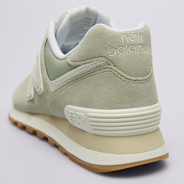 Дамски маратонки NEW BALANCE 574  wl574qd2 цвят зелен