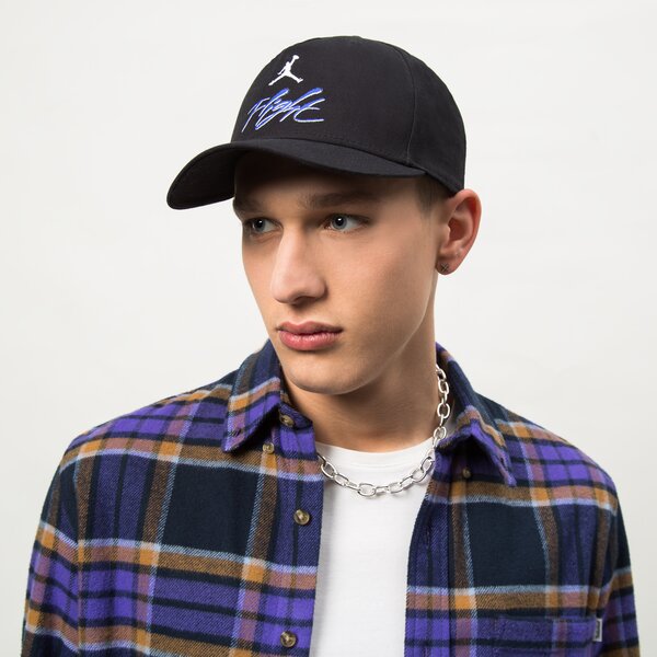 Дамска шапка с козирка JORDAN ШАПКА CLC99 FLT SSNL CAP dv3151-011 цвят черен