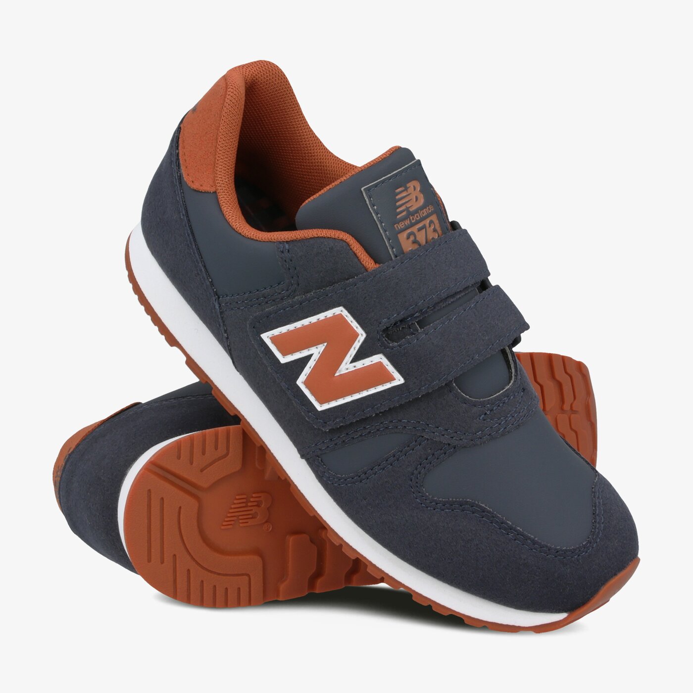 Детски маратонки NEW BALANCE YV373FA yv373fa цвят тъмносин