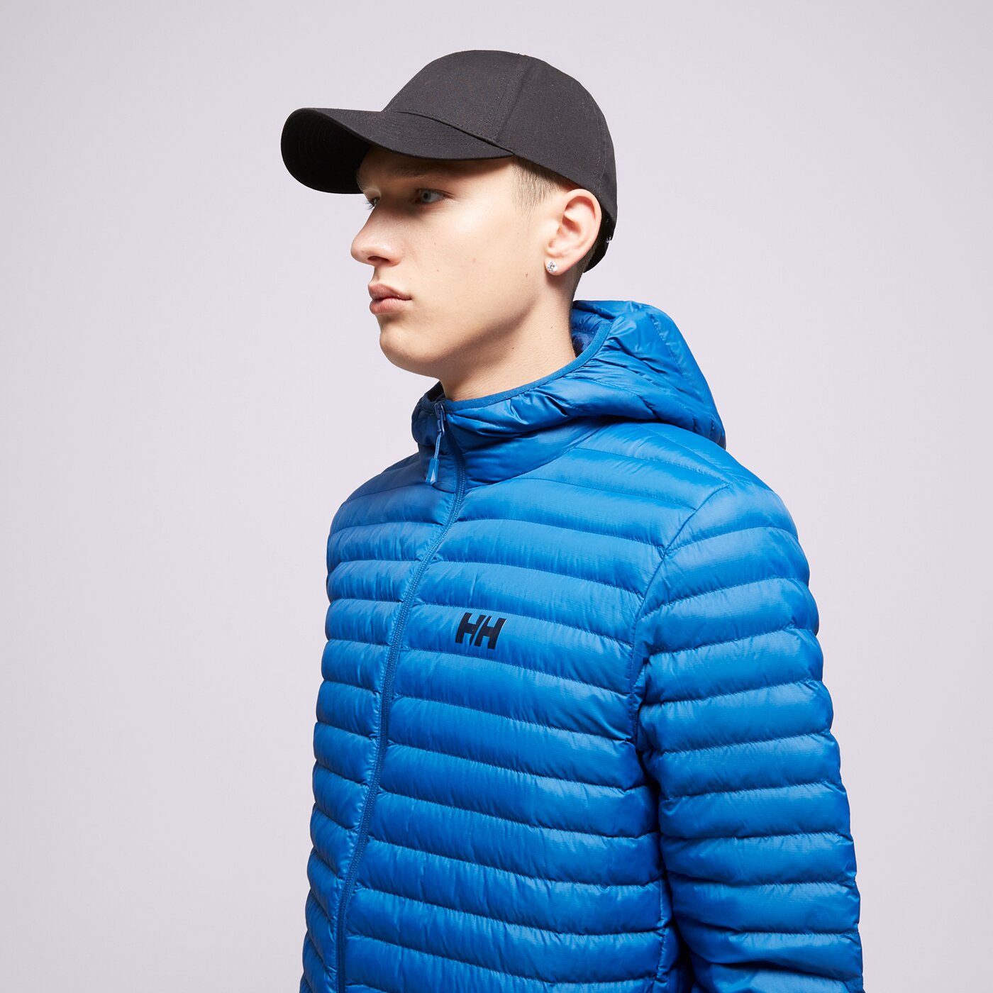 Мъжко зимно яке HELLY HANSEN ЯКЕ ПРЕХОДЕН SIRDAL HOODED INSULATOR 62989606 цвят син