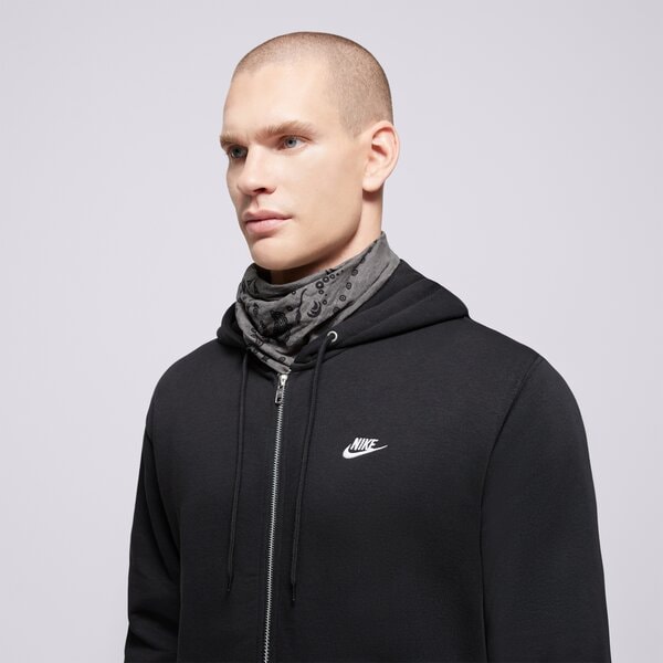 Мъжки суичър NIKE СУИТЧЪР СЪС ЗАКОПЧАВАНЕ   M NK CLUB BB FZ HOODIE fn3861-010 цвят черен